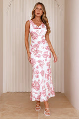 Inspired By Love Maxi Dress White