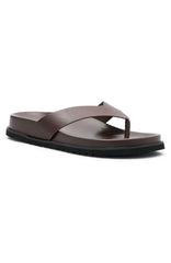 Leonato Thong Sandals Chocolate