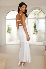 Inspired By Islands Maxi Dress White