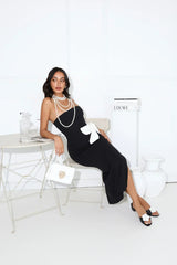 Elisandra Strapless Midi Dress