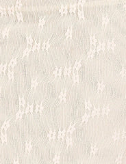Fiorella Mini Dress - White : Lace : Cream