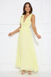 Light Embrace Maxi Dress