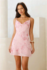 Darling Daze Embellished Mini Dress