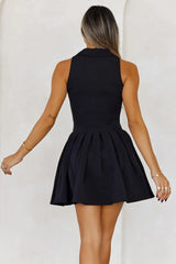 Business Chic Mini Dress