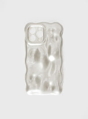 Maceline iPhone Case White