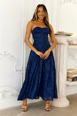 Fashion Revolution Strapless Maxi Dress