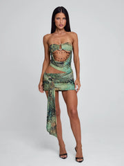 LOWEN MINI DRESS LANEE