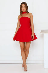 Just Arrived Strapless Mini Dress