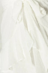 Ice Cold Dress White