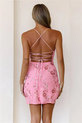 Lagoon Light Mini Dress