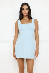 City Sleek Mini Dress