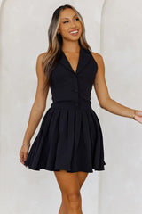 Business Chic Mini Dress