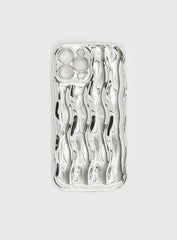 Keep Talking iPhone Case Silver