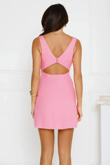 Flirt Like Sunshine Mini Dress