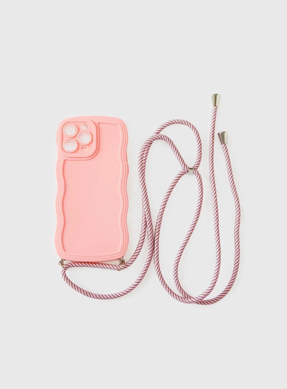 Final Fantasy iPhone Case Pink