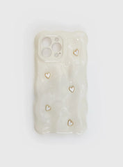 Hit Different Iphone Case Cream