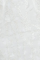 Essence Of You Strapless Mini Dress White
