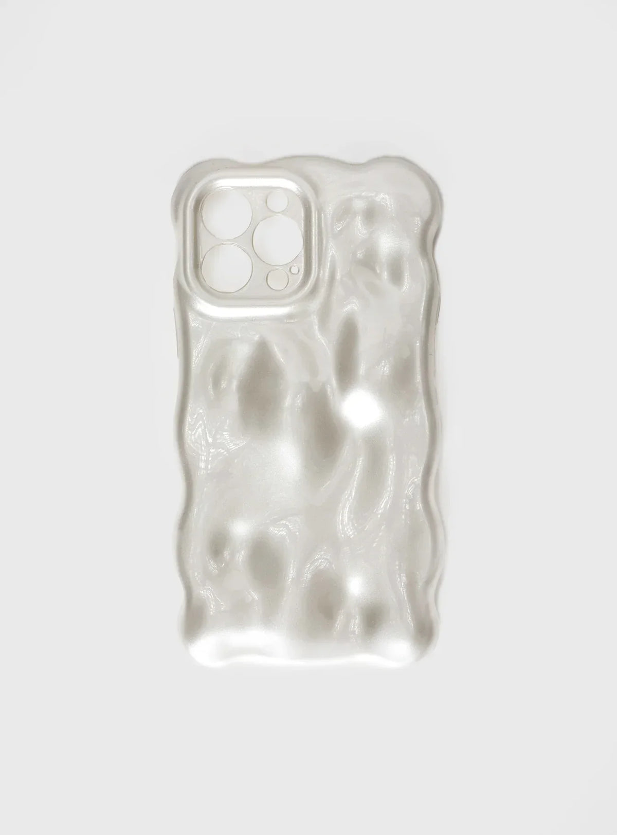 Maceline iPhone Case White