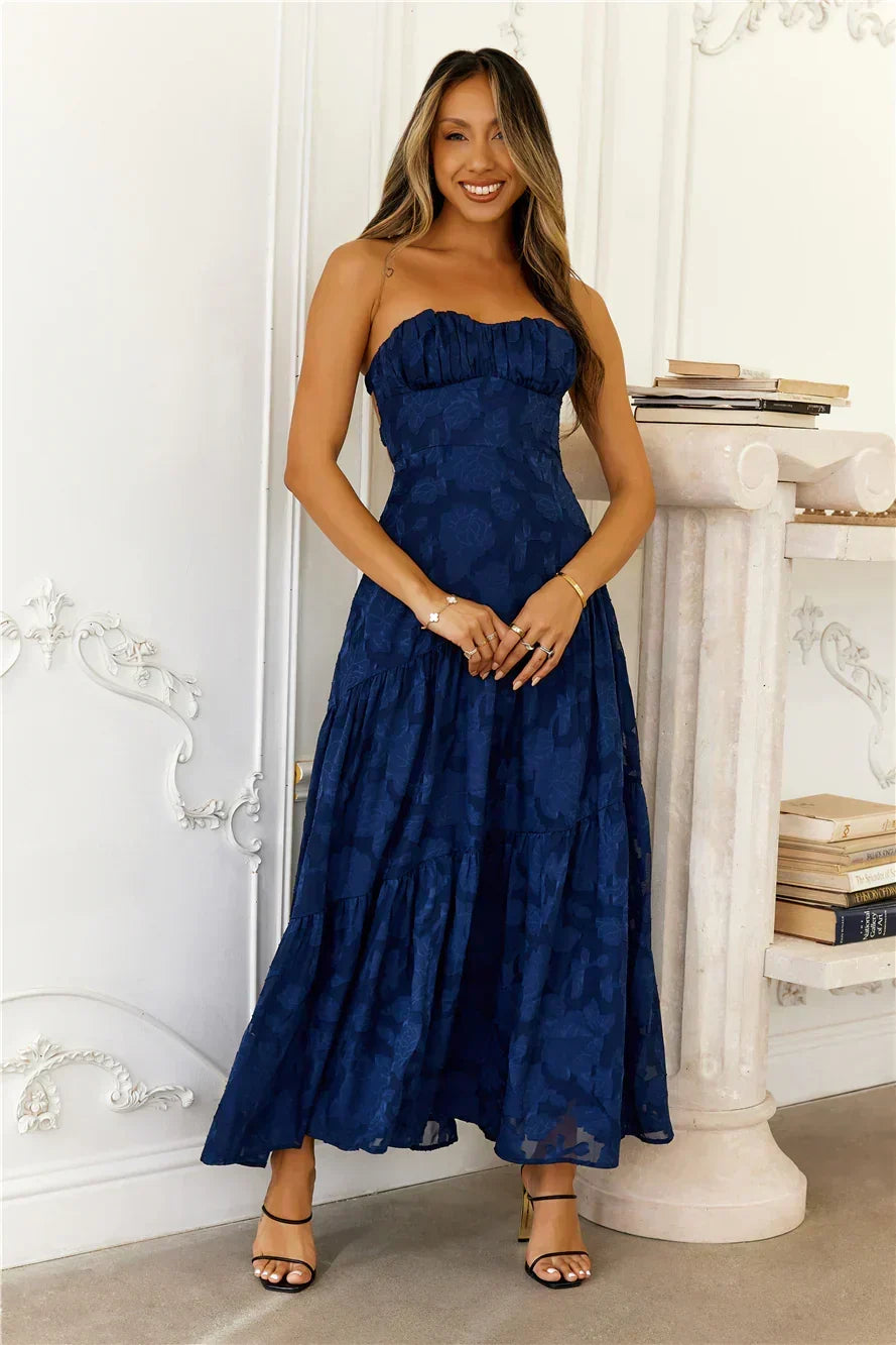 Fashion Revolution Strapless Maxi Dress