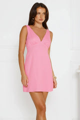 Flirt Like Sunshine Mini Dress