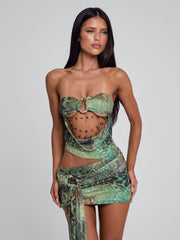 LOWEN MINI DRESS LANEE