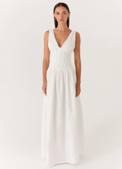 Eunbi Maxi Dress - White
