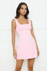City Sleek Mini Dress