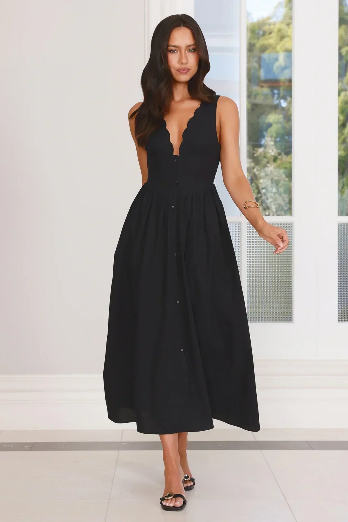 Chasing Daylight Maxi Dress