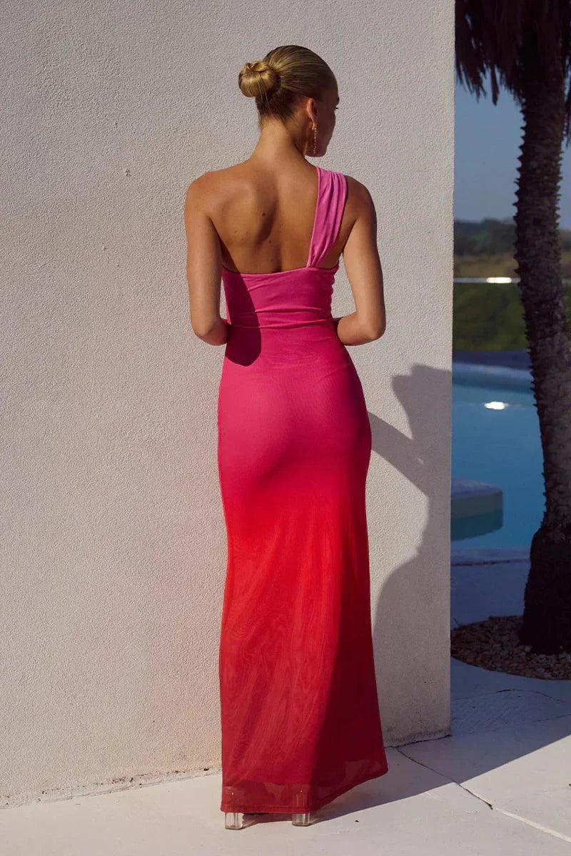 Kyree Ombre Maxi Dress