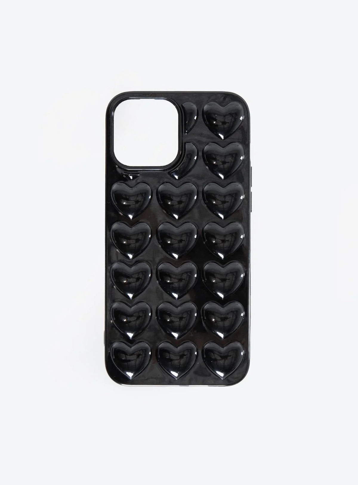 Valentina iPhone Case Black